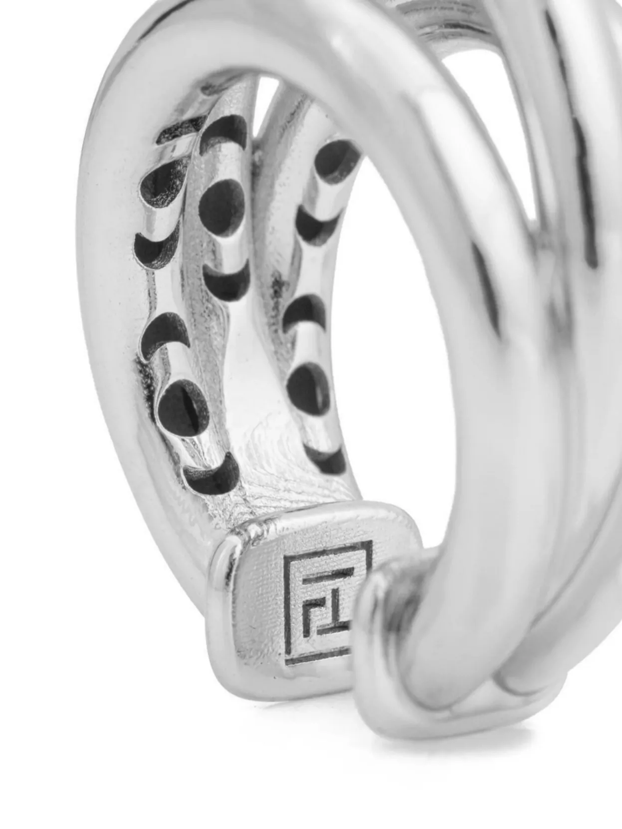 Federica Tosi Silver Ear Cuff Ale