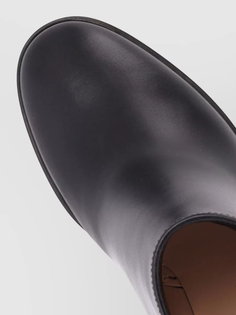 Gianvito Rossi Leather Ankle Boots