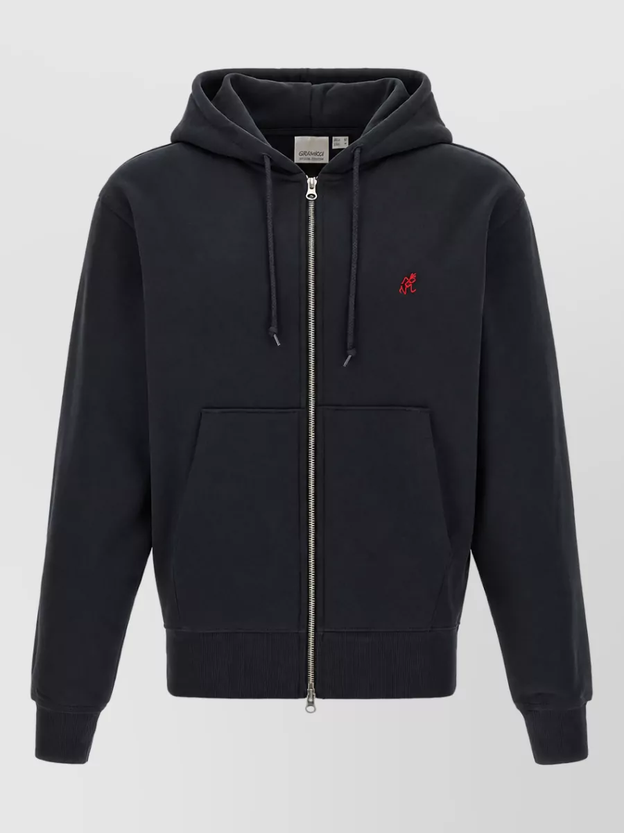 Gramicci Cotton blend zip-up hoodie