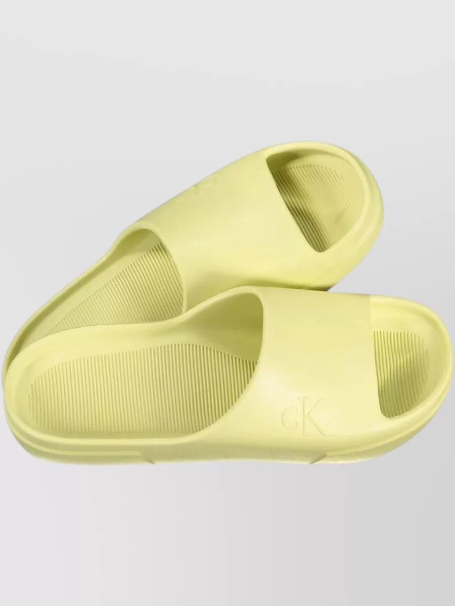 Calvin Klein Polyurethane Slides