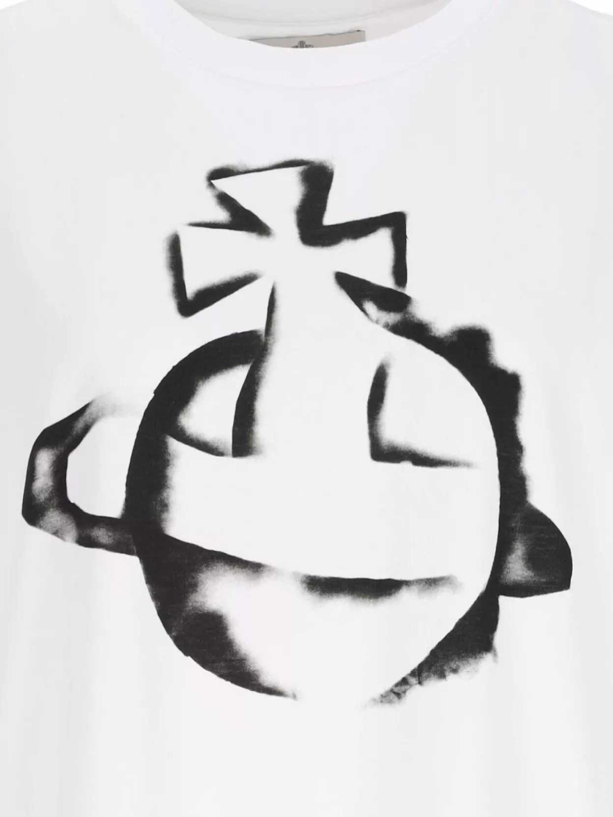 Vivienne Westwood Crew Neck Graphic Print Short Sleeves