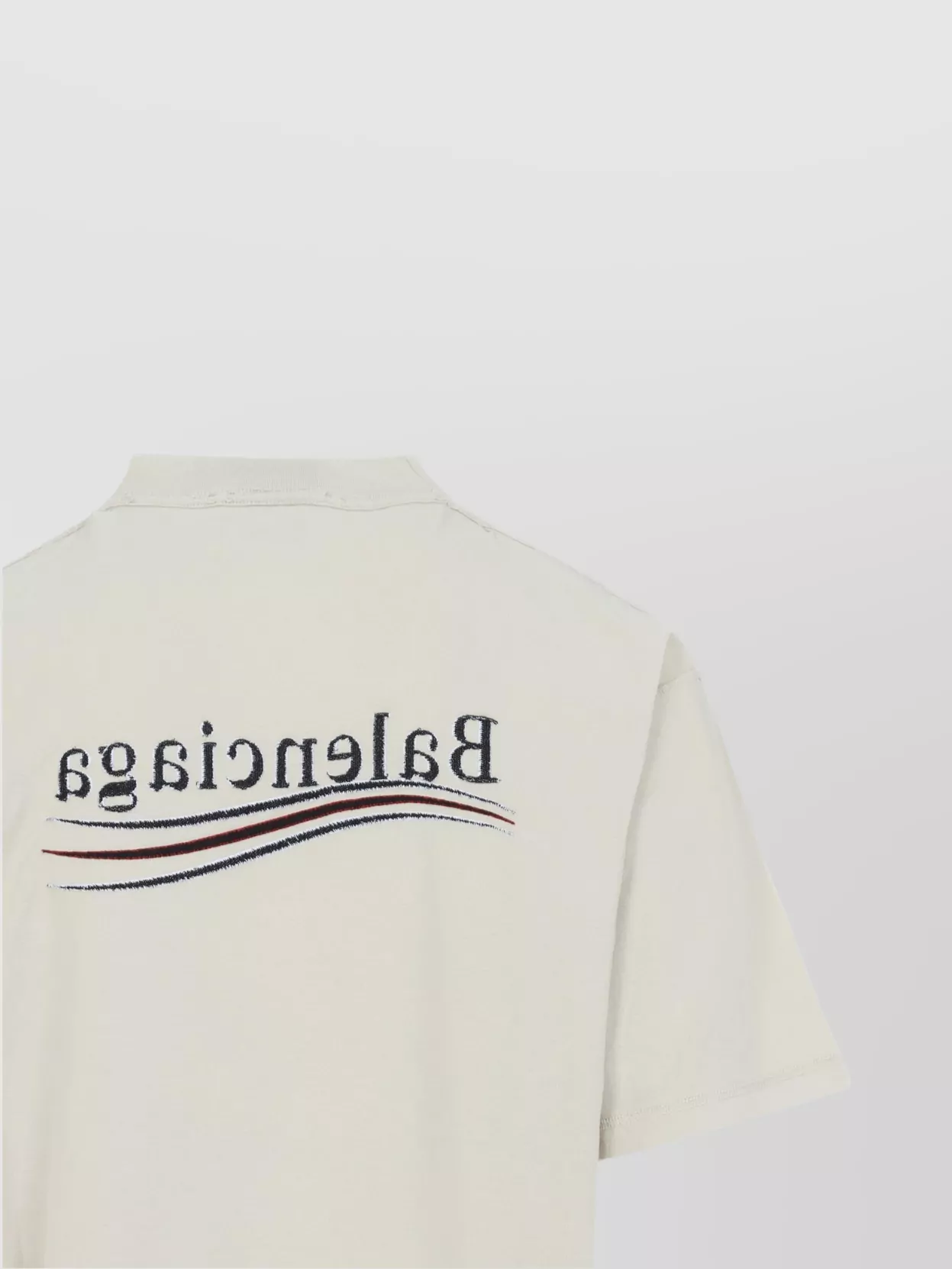 Balenciaga Reversed Inside Out Large Fit T-Shirt