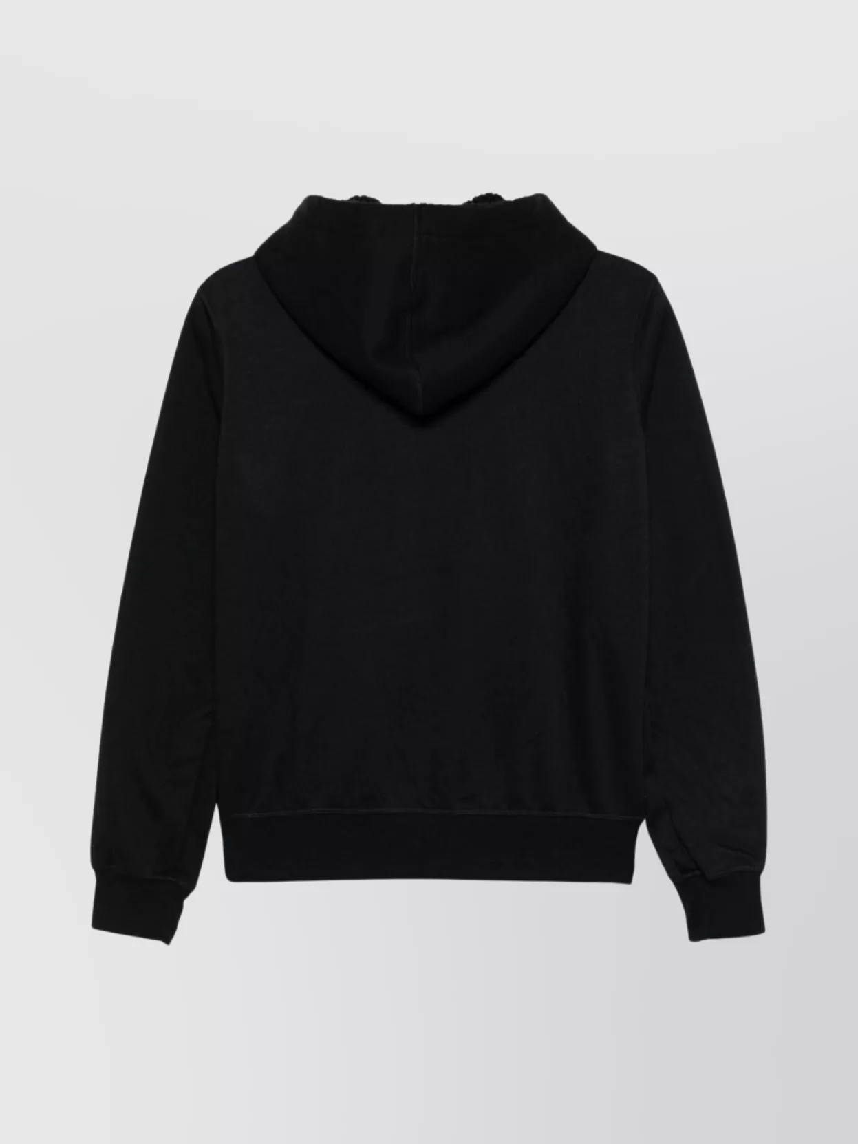 Emporio Armani Cotton Blend Logo Hoodie