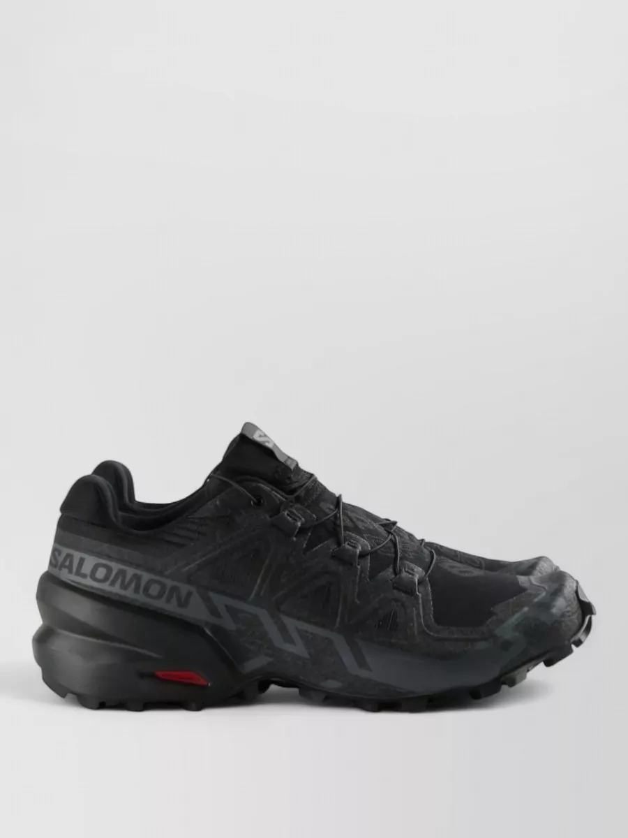 Salomon Silk Lace-Up Shoes
