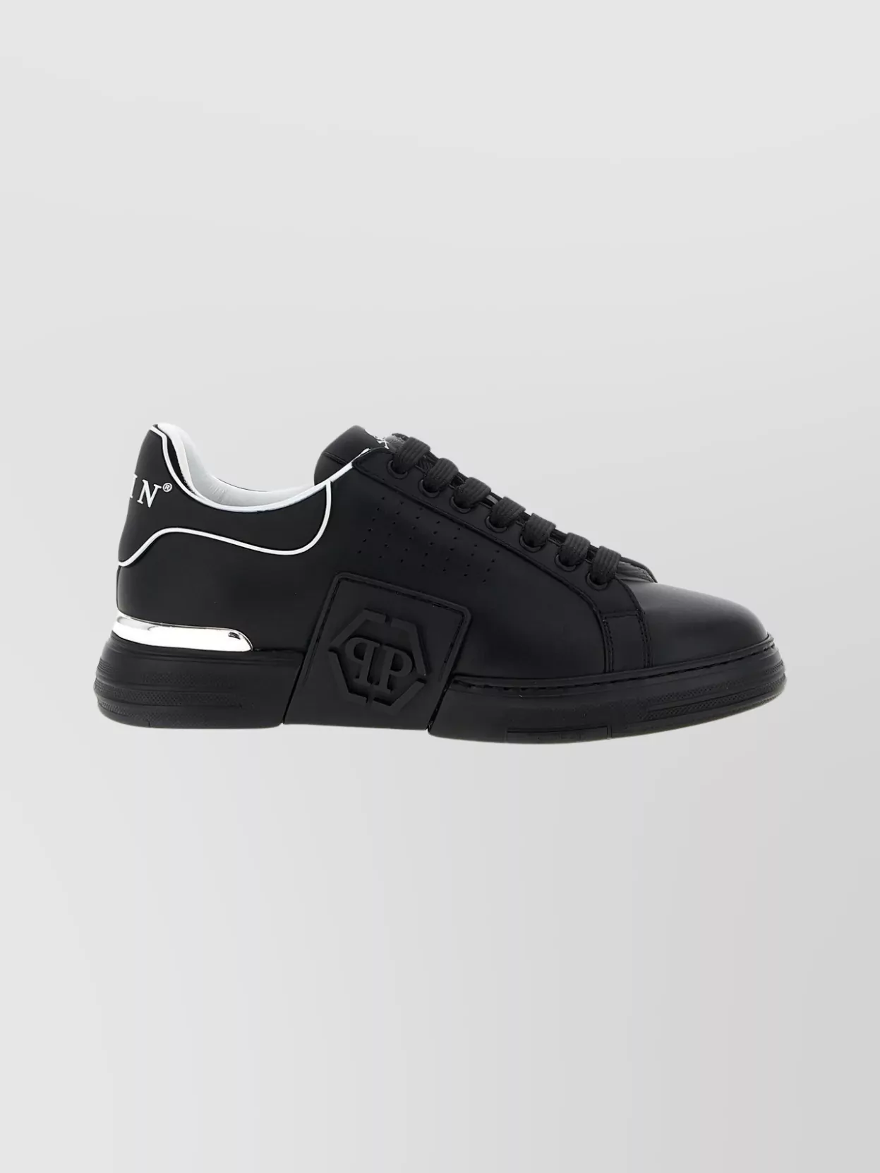 Philipp Plein Modern Hexagon Design Sneakers