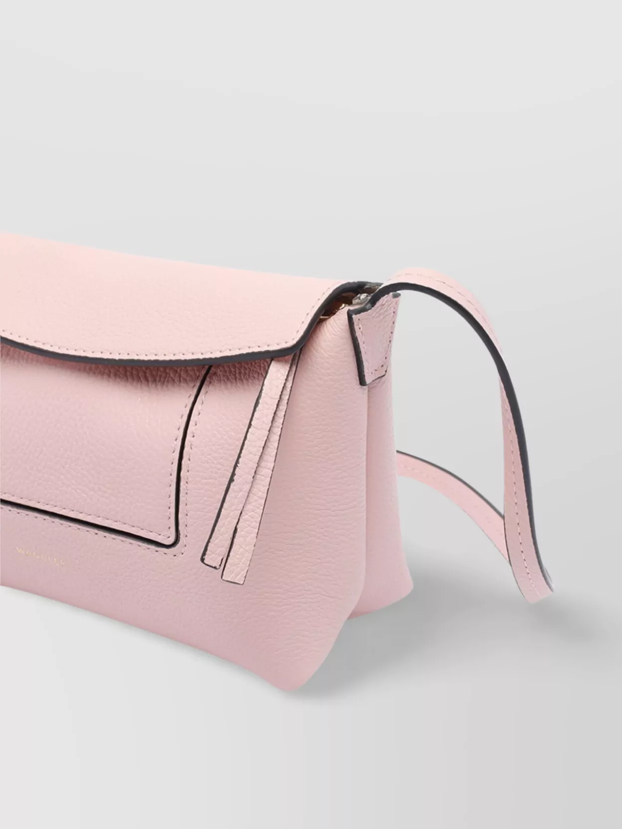 Wandler Textured Shoulder Bag Adjustable Strap