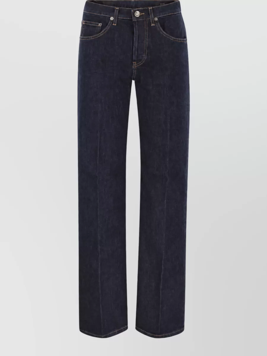 Dondup denim wide-leg jeans