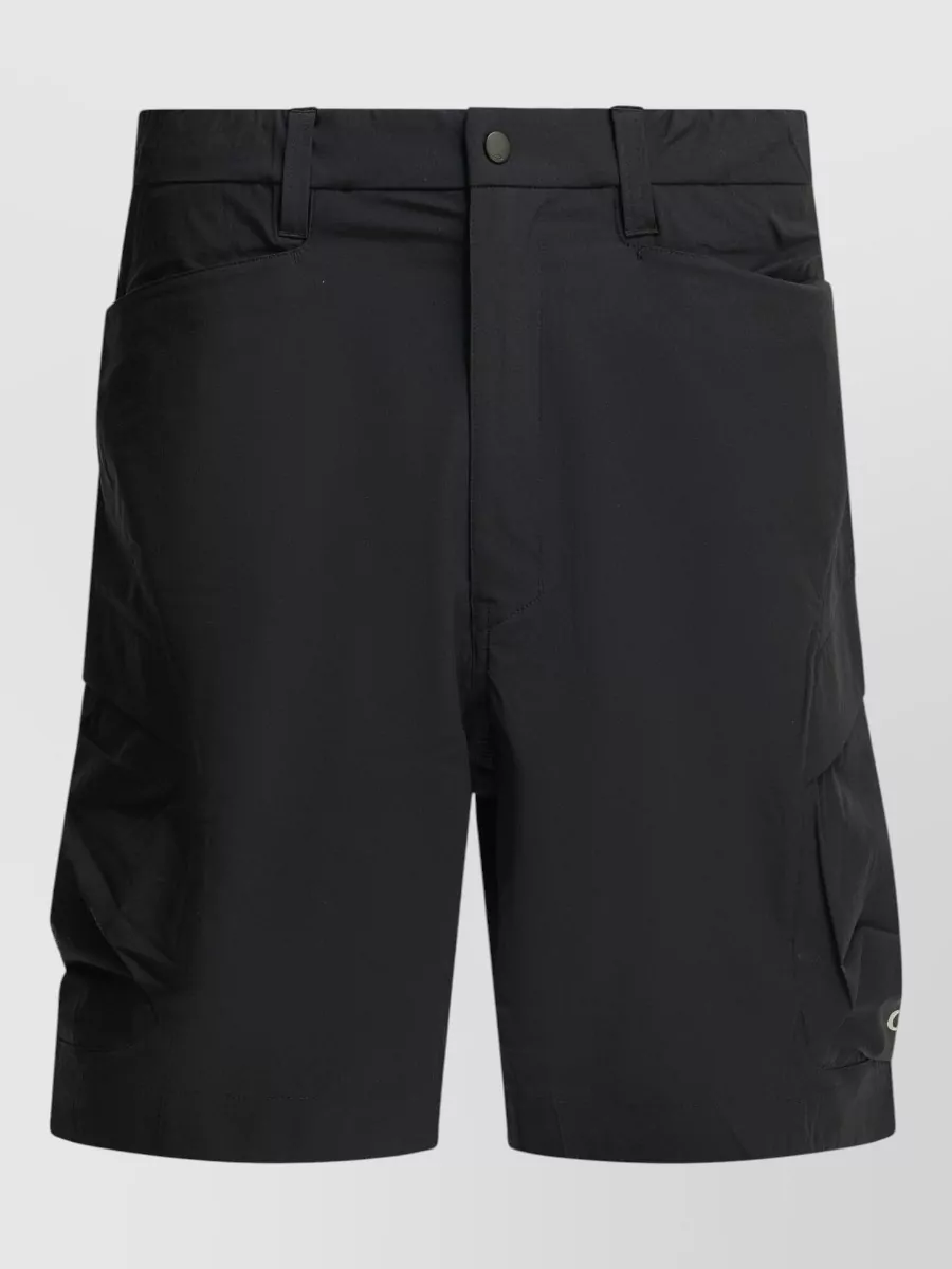 Oakley Factory Team By Brain Dead Wide Cargo Shorts