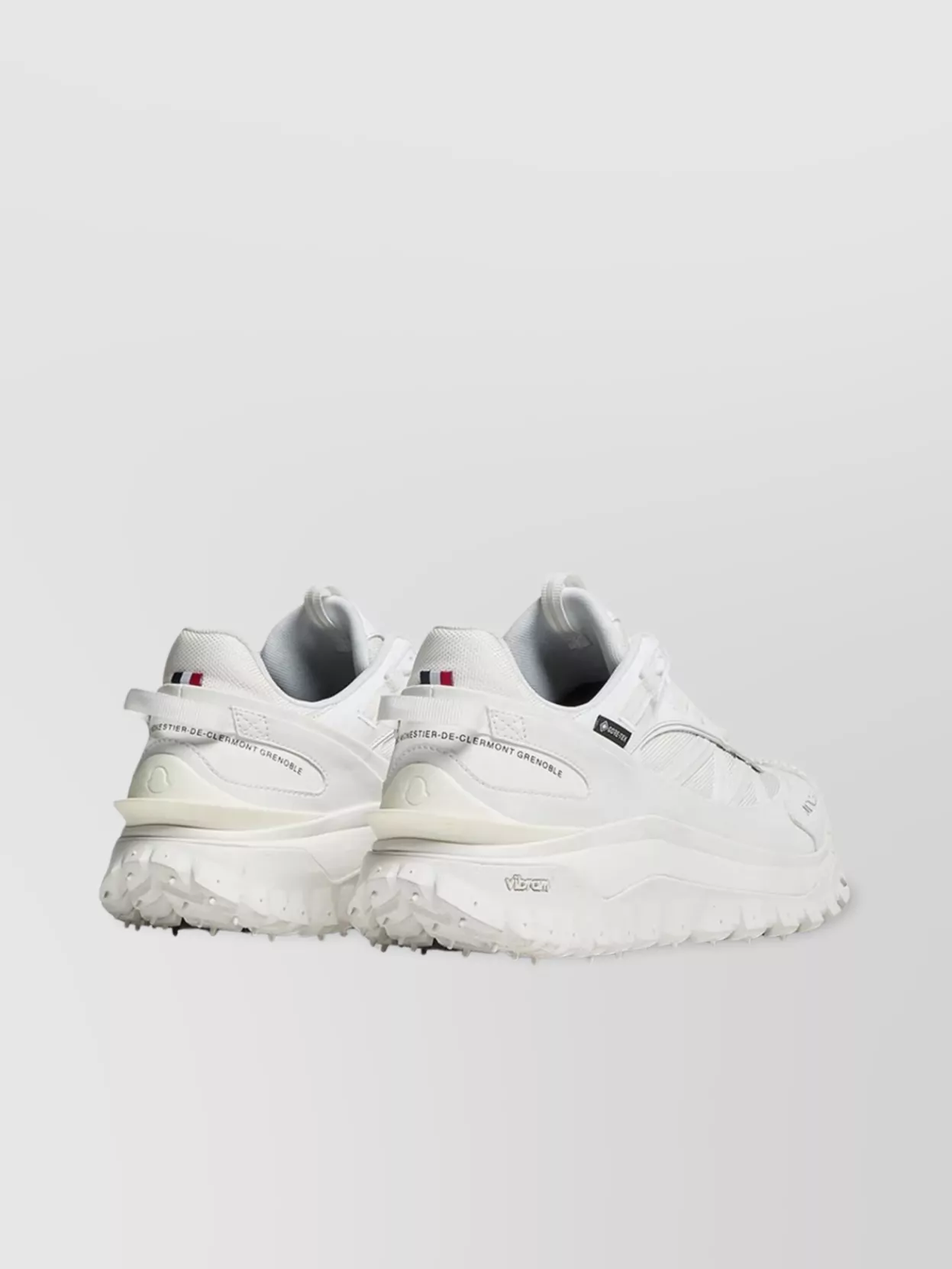 Moncler Waterproof Trailgrip Gtx Sneakers With Carbon Fiber