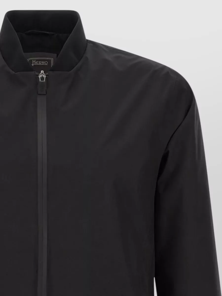 Herno Nylon Bomber Jacket