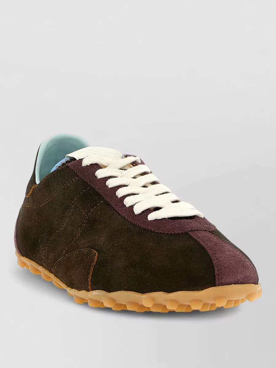 Maison Margiela leather sprinters lace-up sneakers
