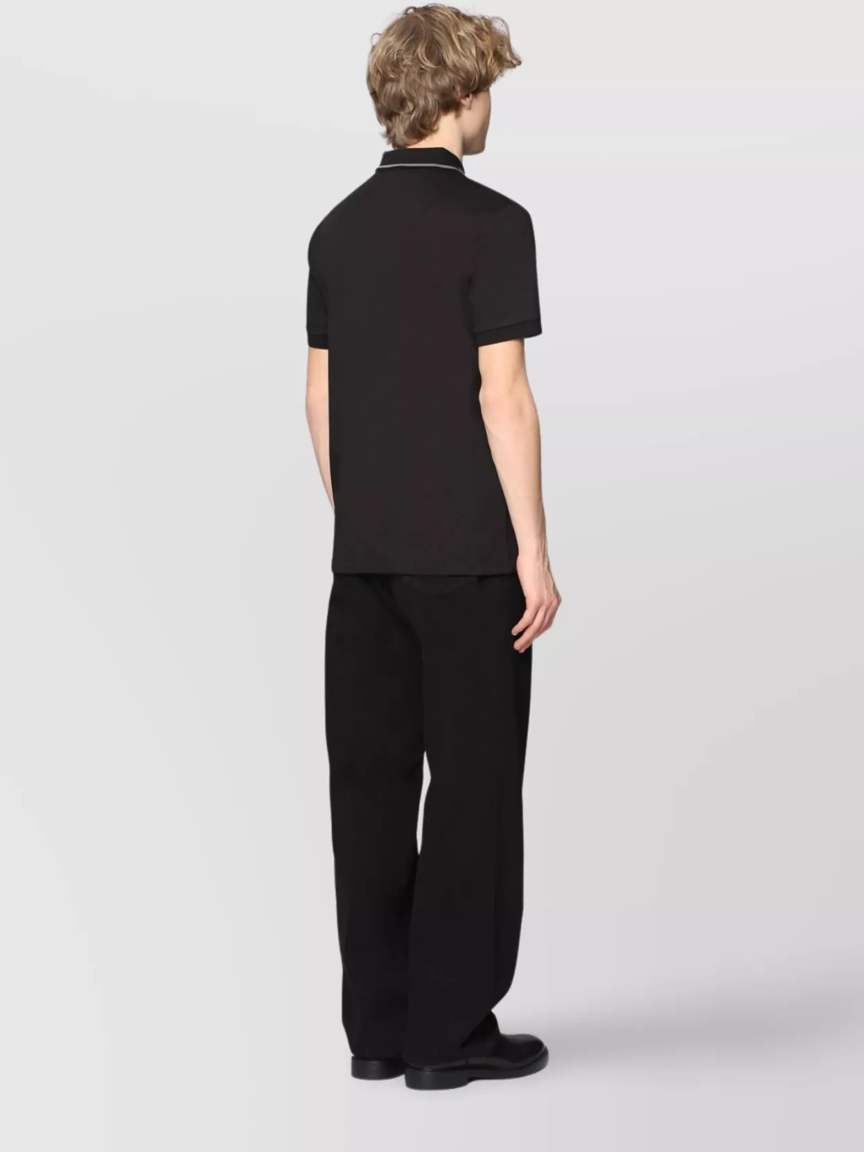 Dolce&Gabbana Straight Leg Jeans With Front And Back Pockets