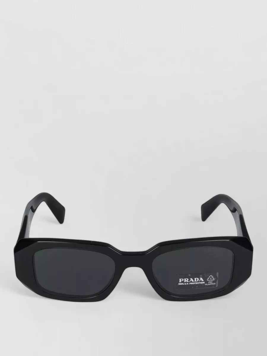 Prada Sunglasses 0pr 17ws 1ab5s0 Rectangular Frame
