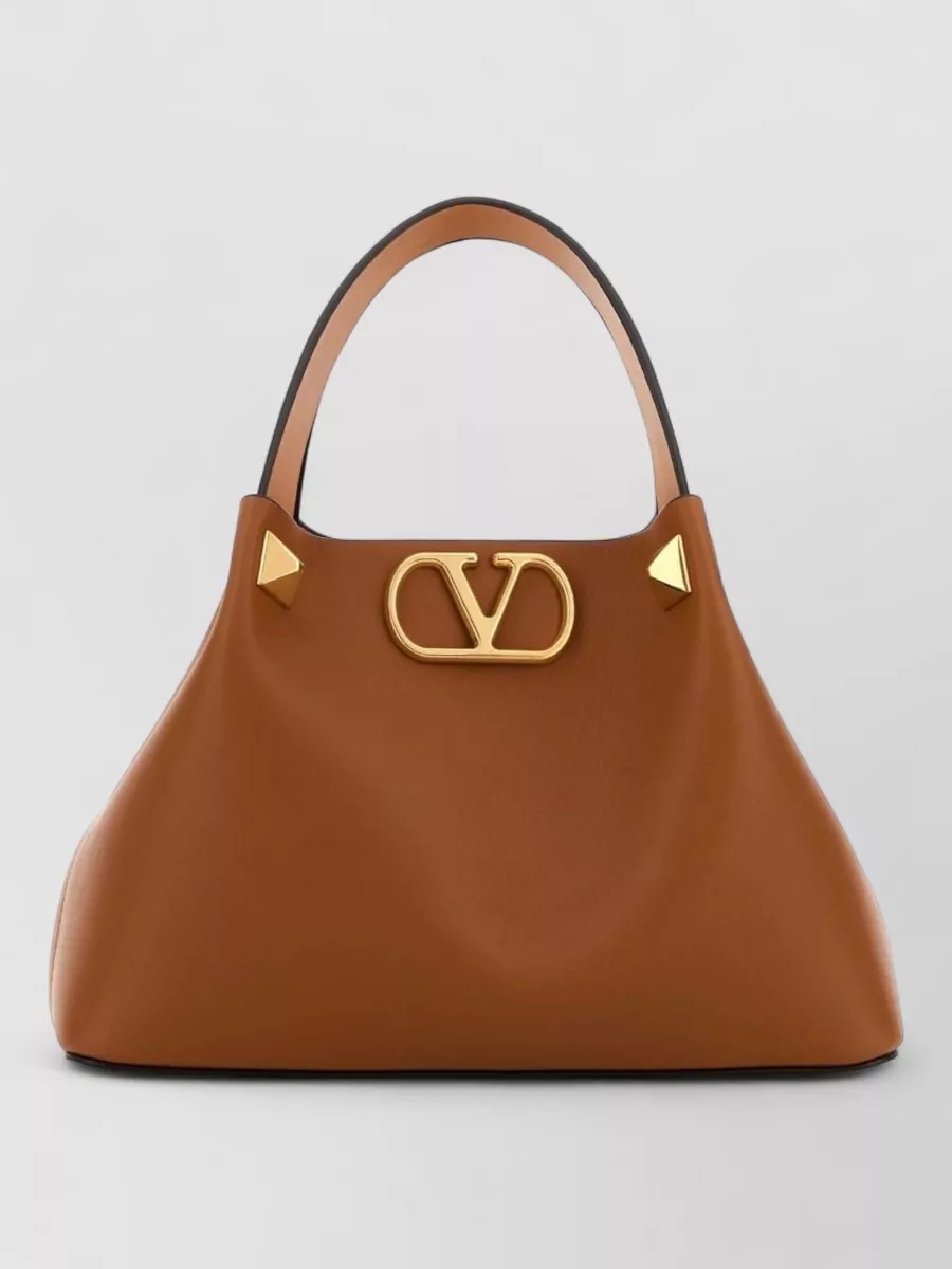 Valentino Garavani vlogo signature leather shoulder bag