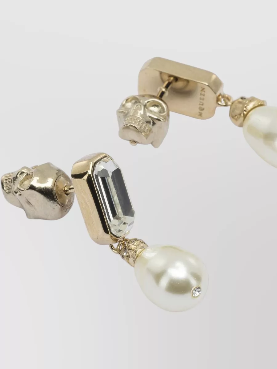 Mc Queen Brass Earrings