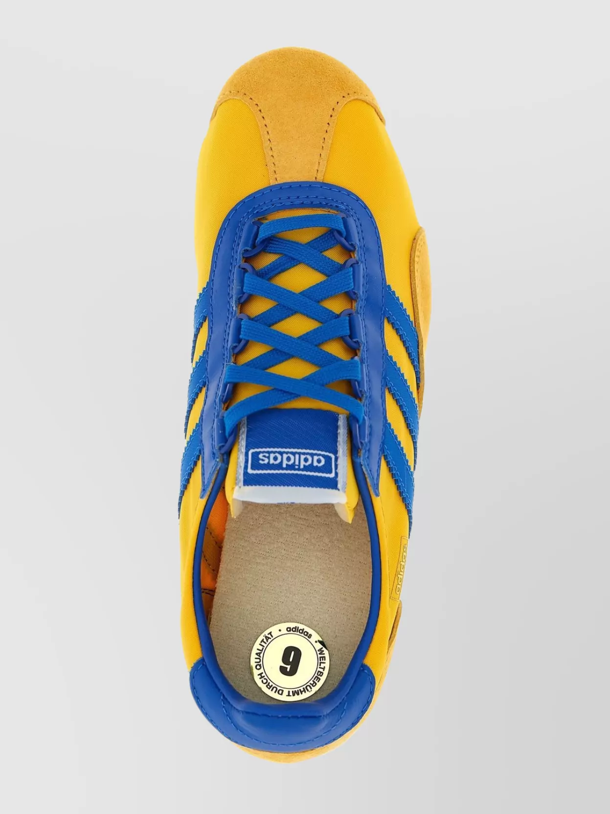 Adidas Originals Sporty Sneakers With Contrast Stripes And Rubber Sole