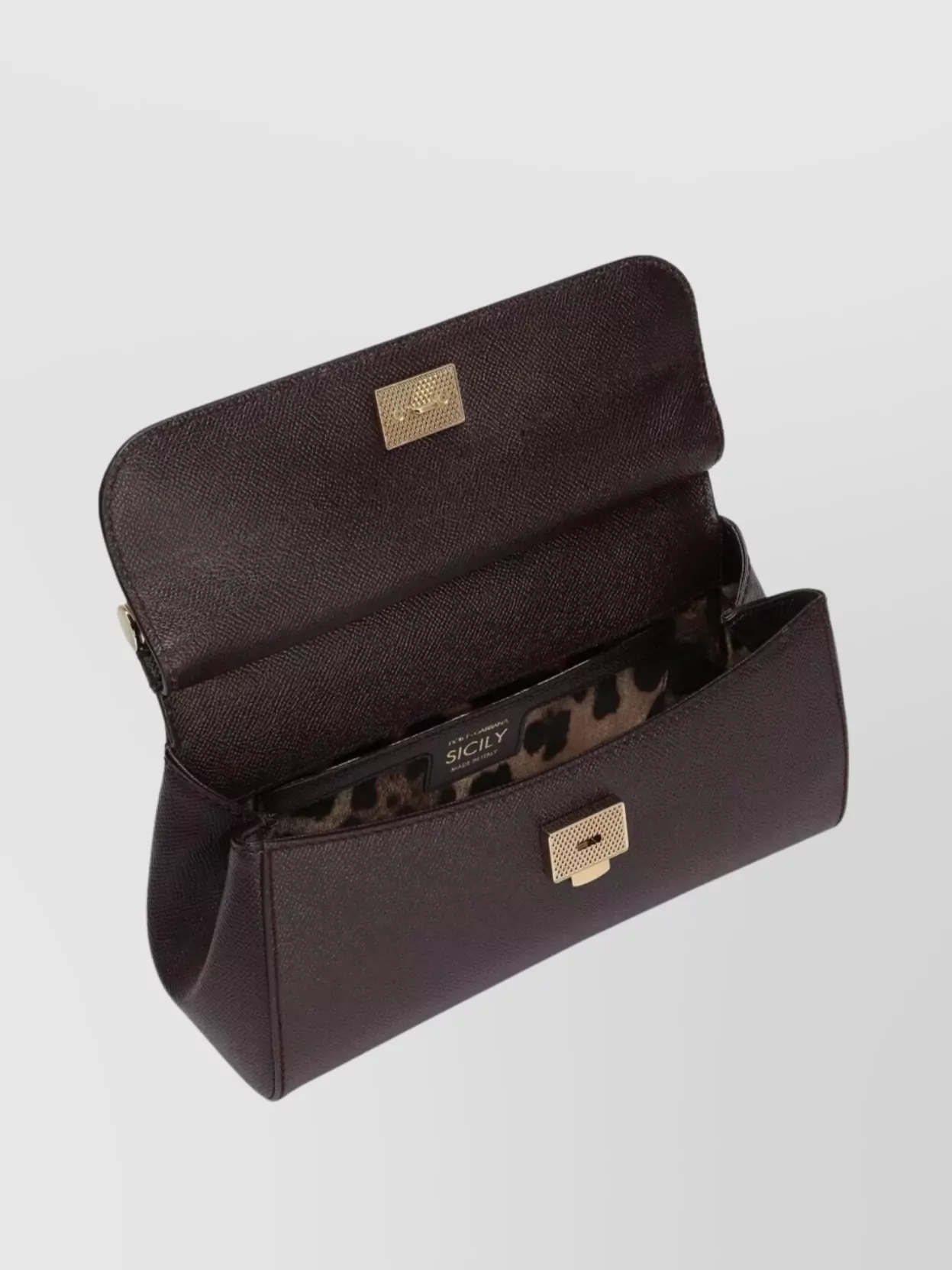 Dolce&Gabbana Medium Sicily Handbag Detachable Strap