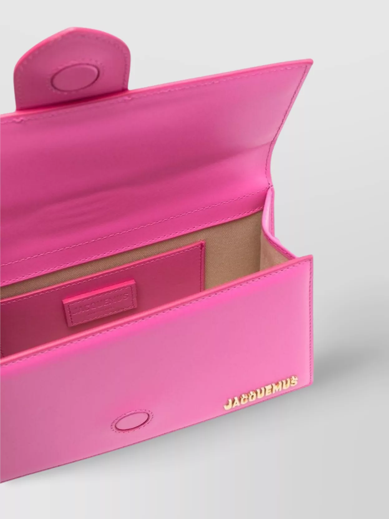 Jacquemus Le Grand Bambino Leather Shoulder Bag