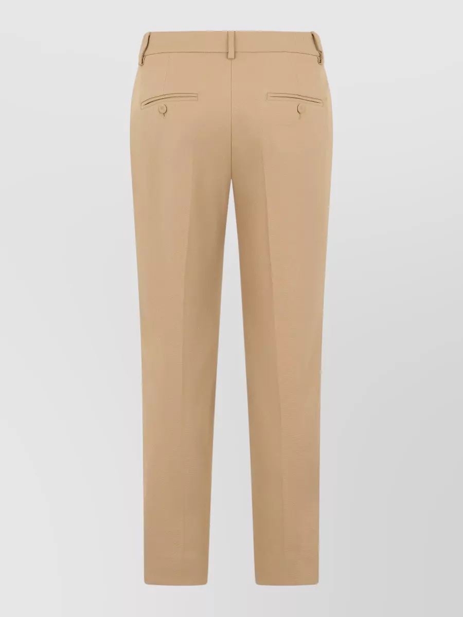 Weekend Max Mara Pleated Straight-Leg Trousers