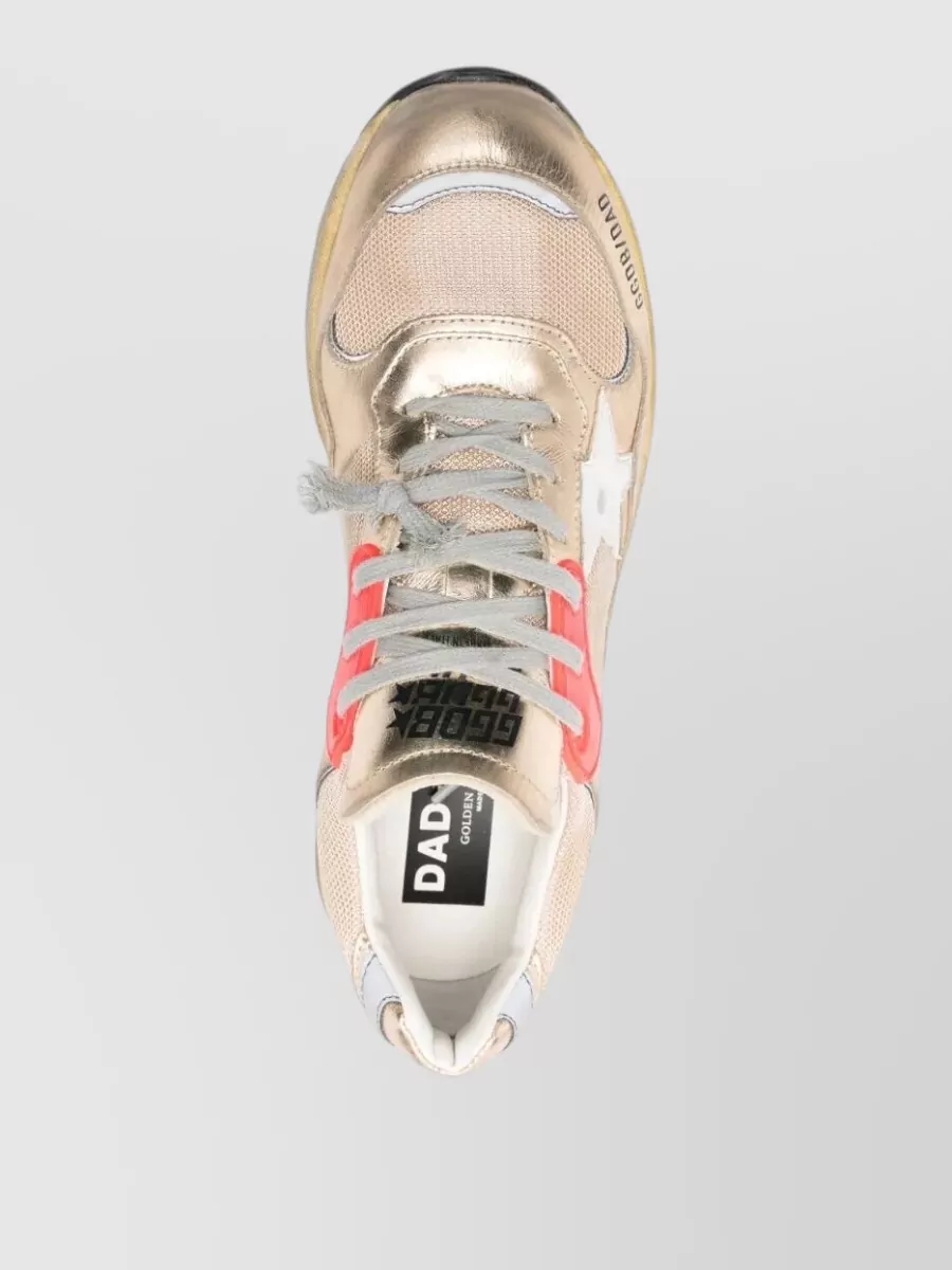Golden Goose Leather Low-Top Sneakers