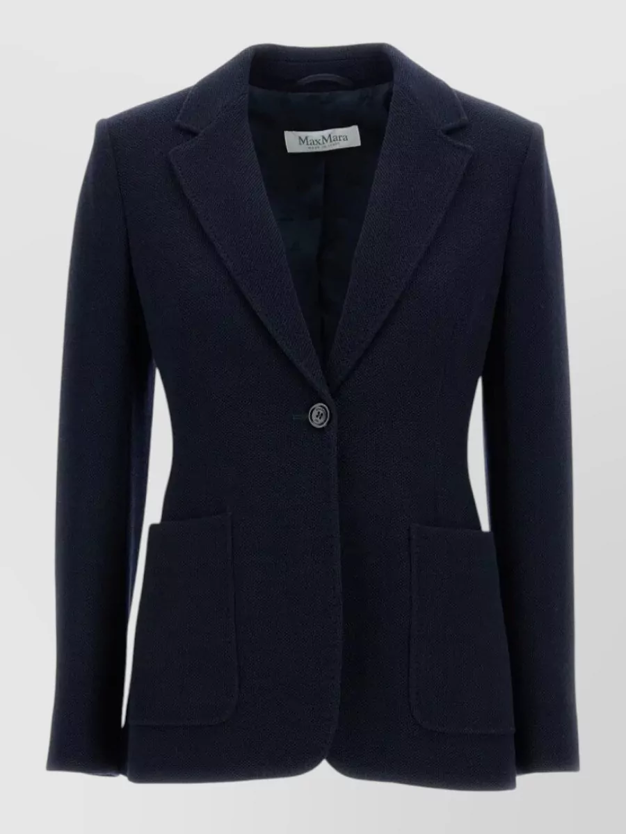 Max Mara virgin wool blazer