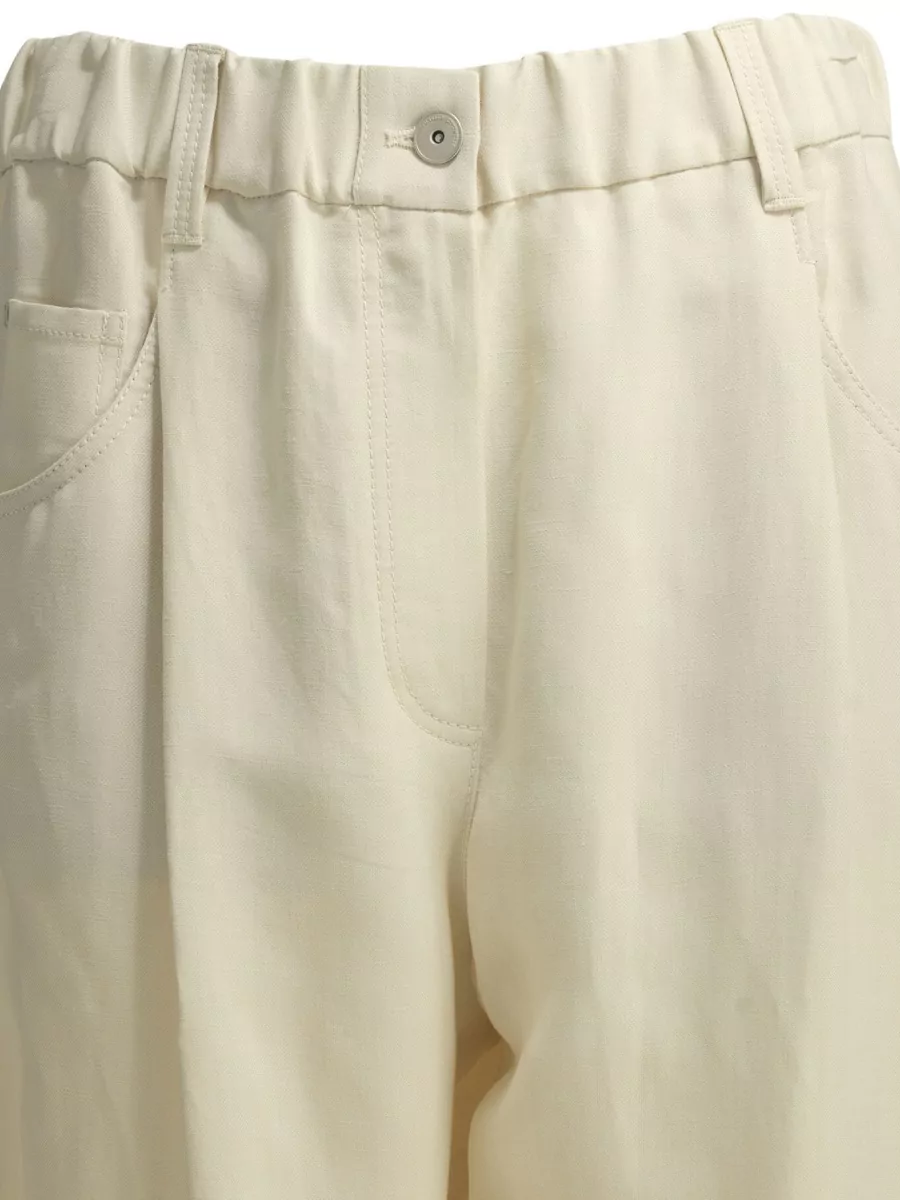 Brunello Cucinelli Fluid Tailored Shorts