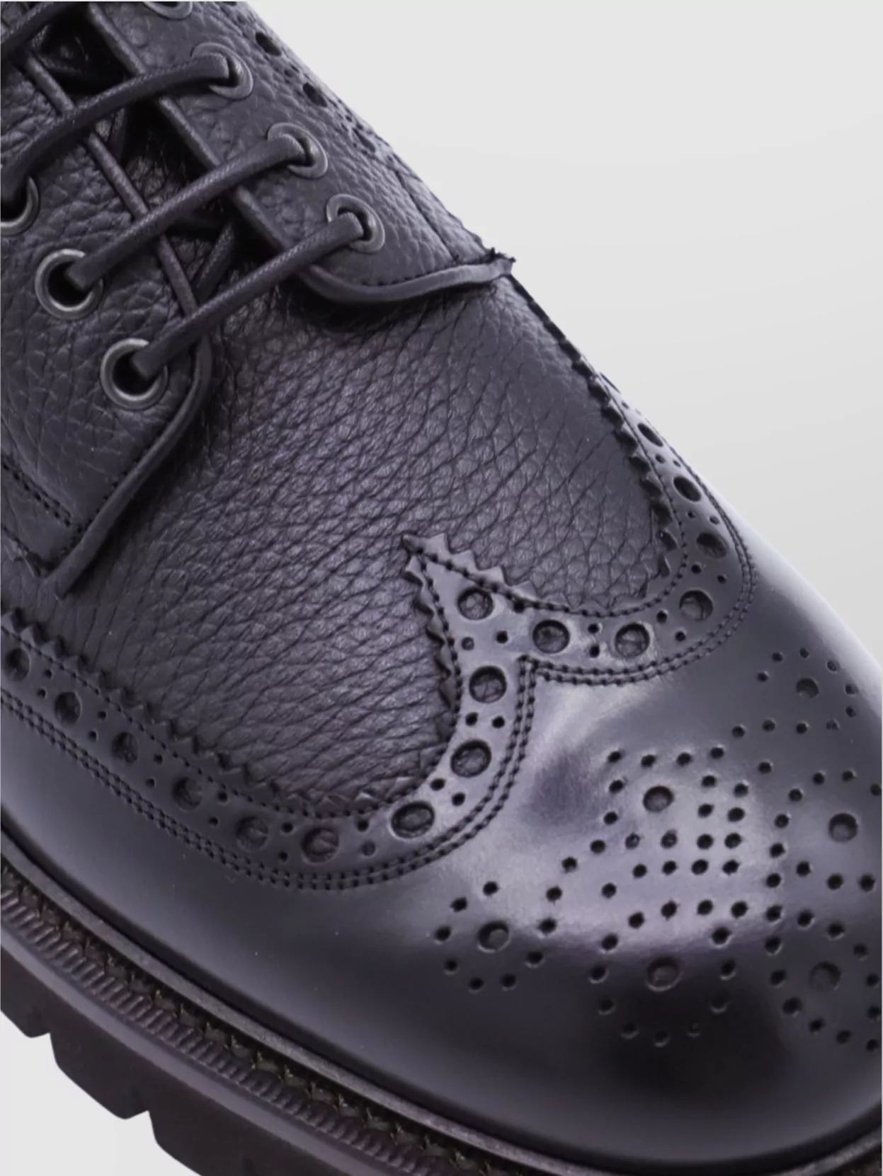 Ferragamo Lace-Up Brogues Chunky Sole