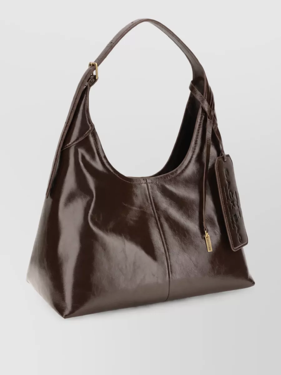 Marc Jacobs The Sack Leather Shoulder Bag