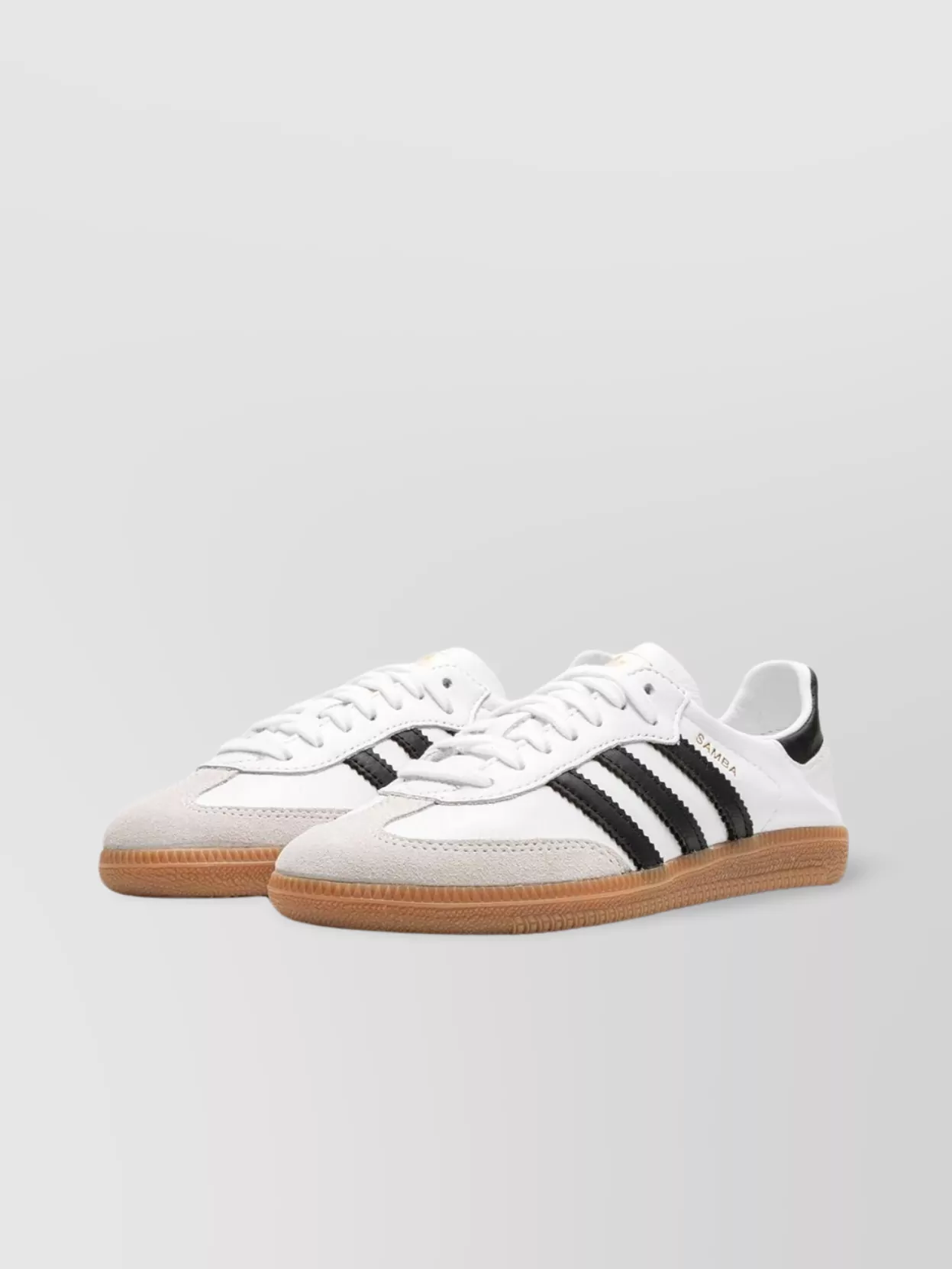 Adidas Deco Stripes Low-Top Rubber Sole Sneaker