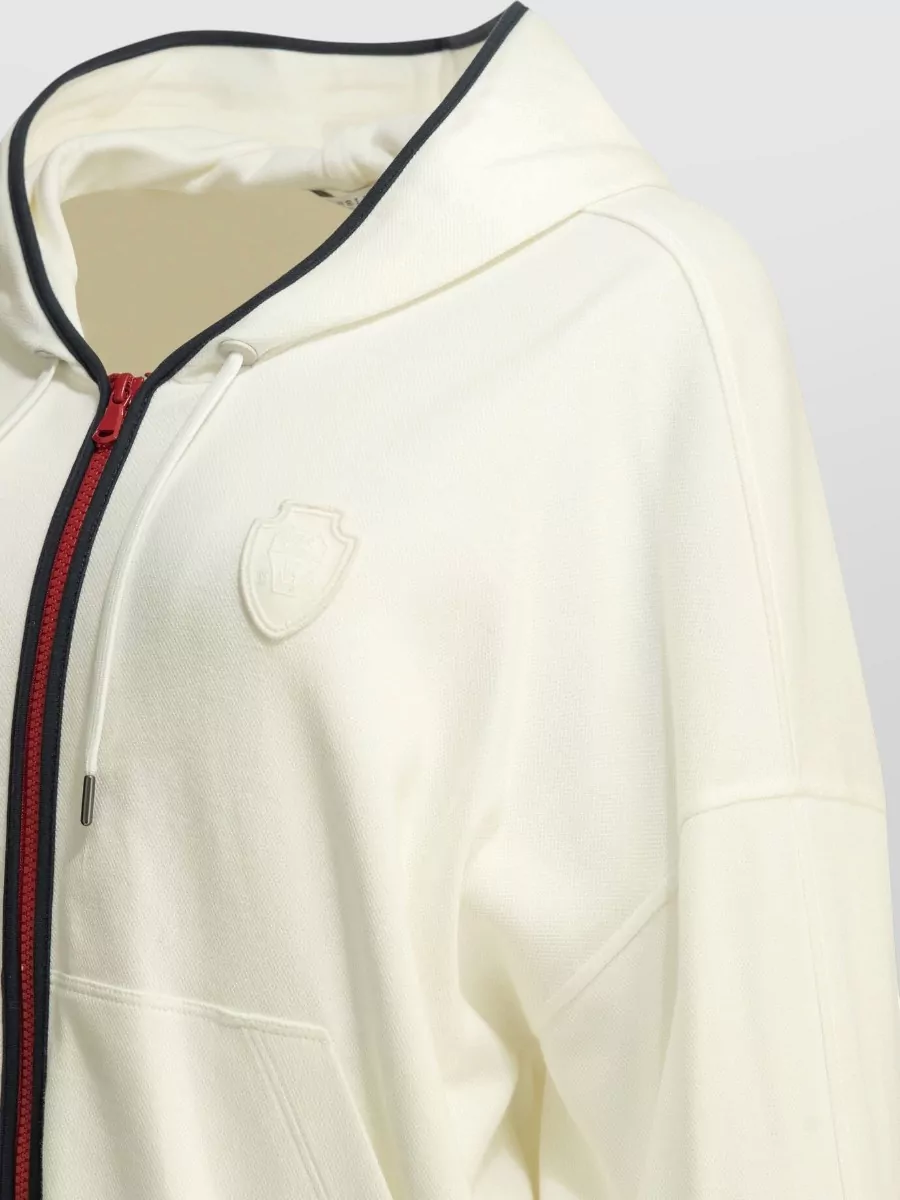 Brunello Cucinelli Zip Up Sweatshirt Jacket