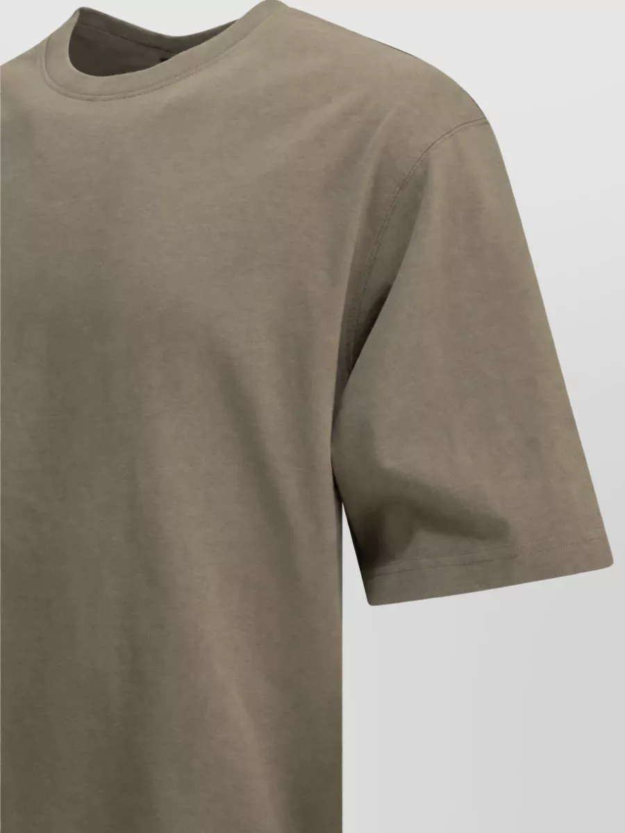 Jacquemus Crew-Neck Cotton T-Shirt