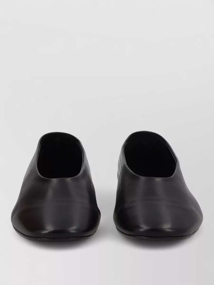 Aeyde Kirsten Ballet Flats Square Toe