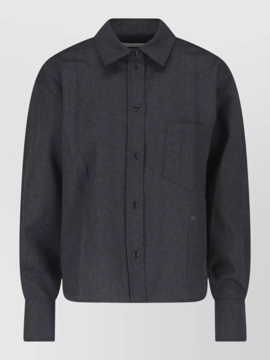 Victoria Beckham wool fitted jacket