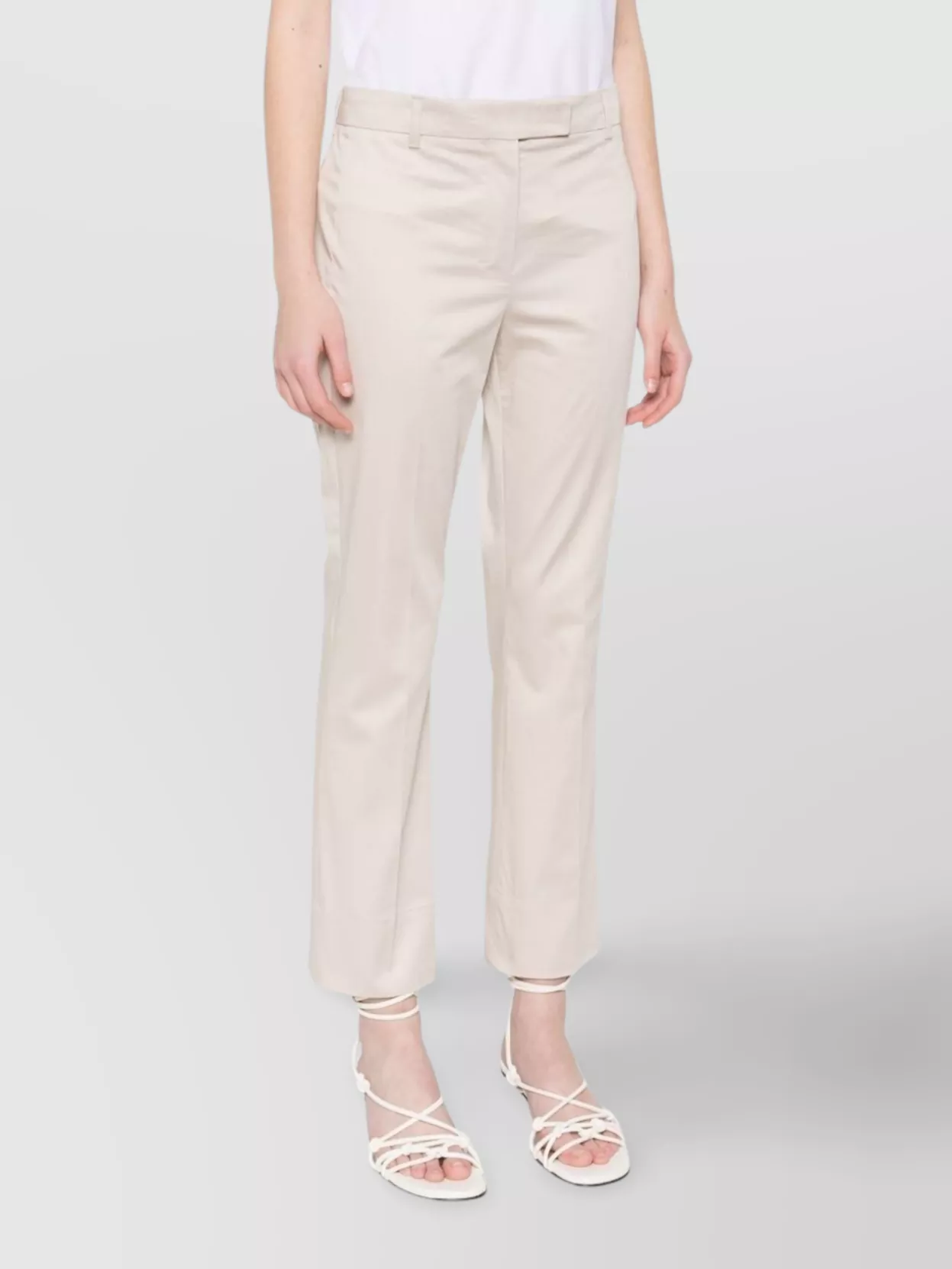 S Max Mara Trousers Featuring Belt Loops