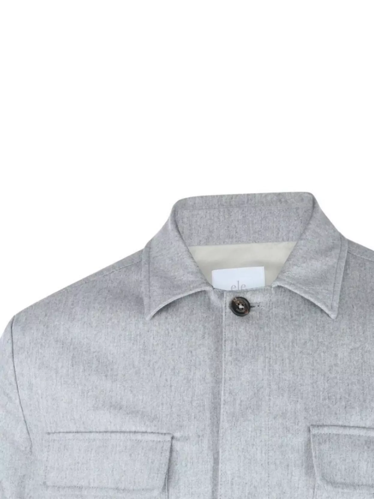 Eleventy Shirt Jacket 2 Pockets