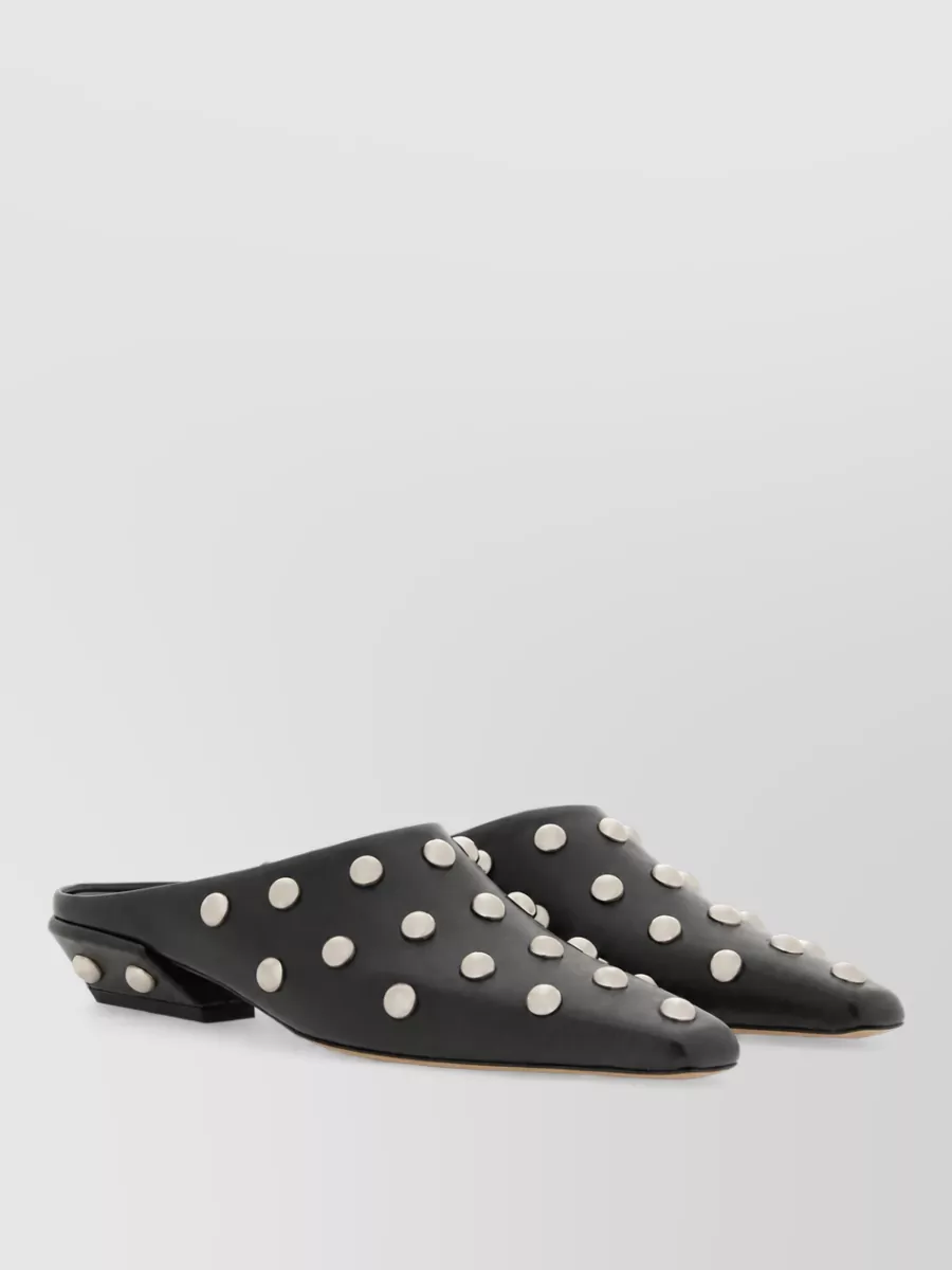 Paris Texas Leather Bella Mules