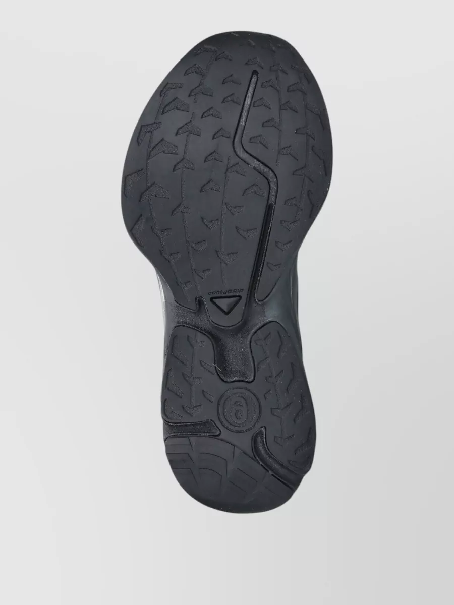 Mm6 Maison Margiela Mesh Low-Top Sneakers