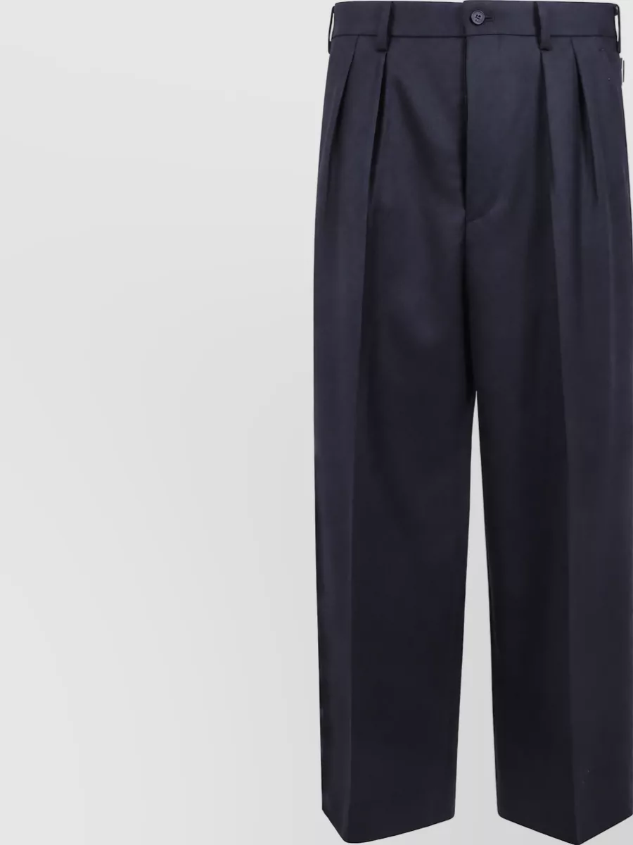 Comme Des Garçons Homme Wool Classic Trousers