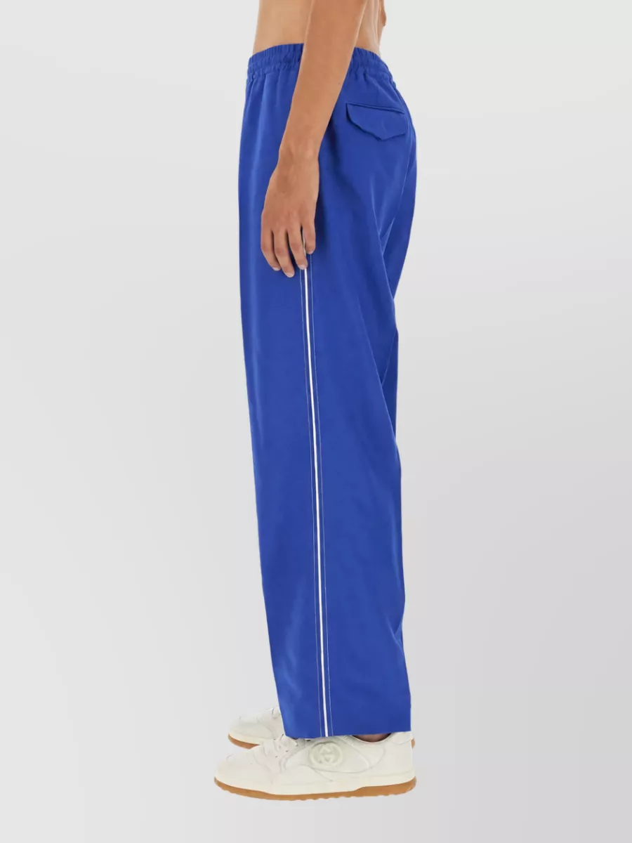Gucci Wool Loose Fit Trousers