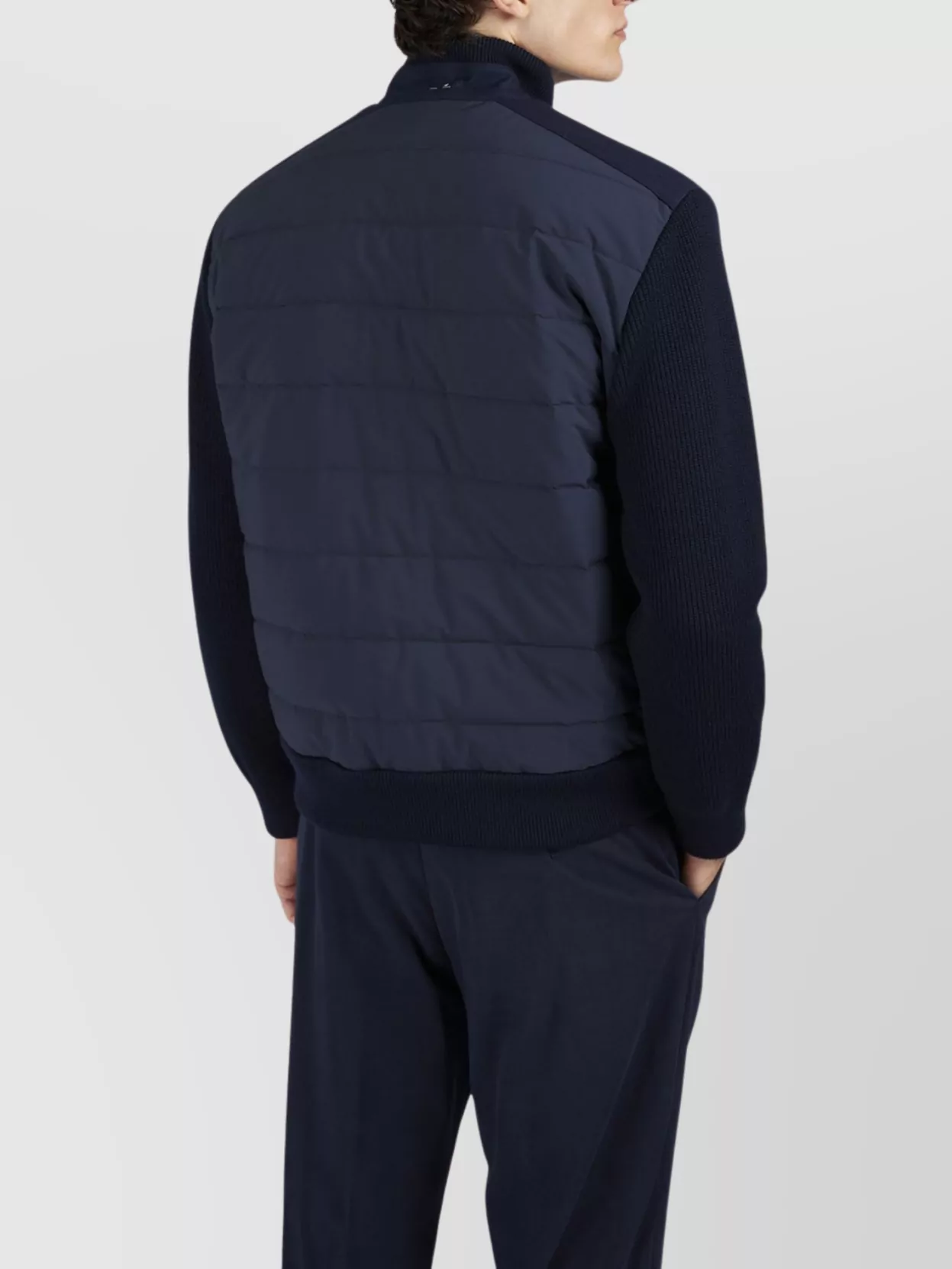 Paul & Shark Full Zip Jacket High Collar