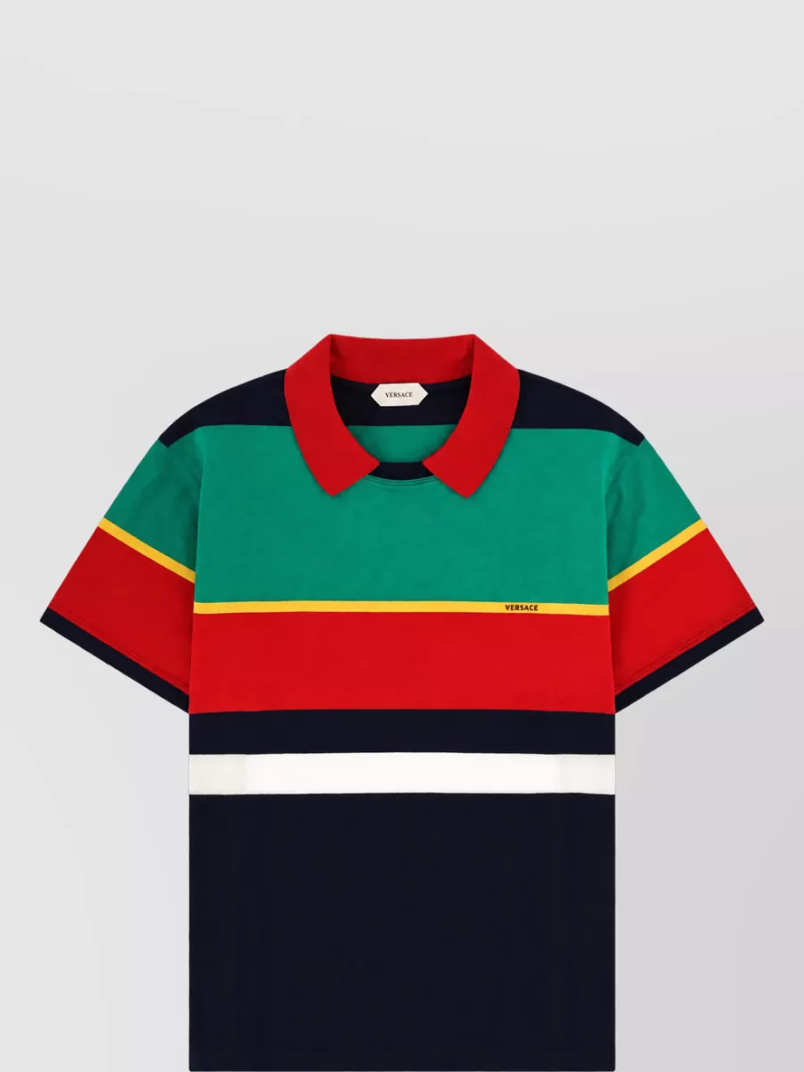 Versace Cotton Polo Shirt