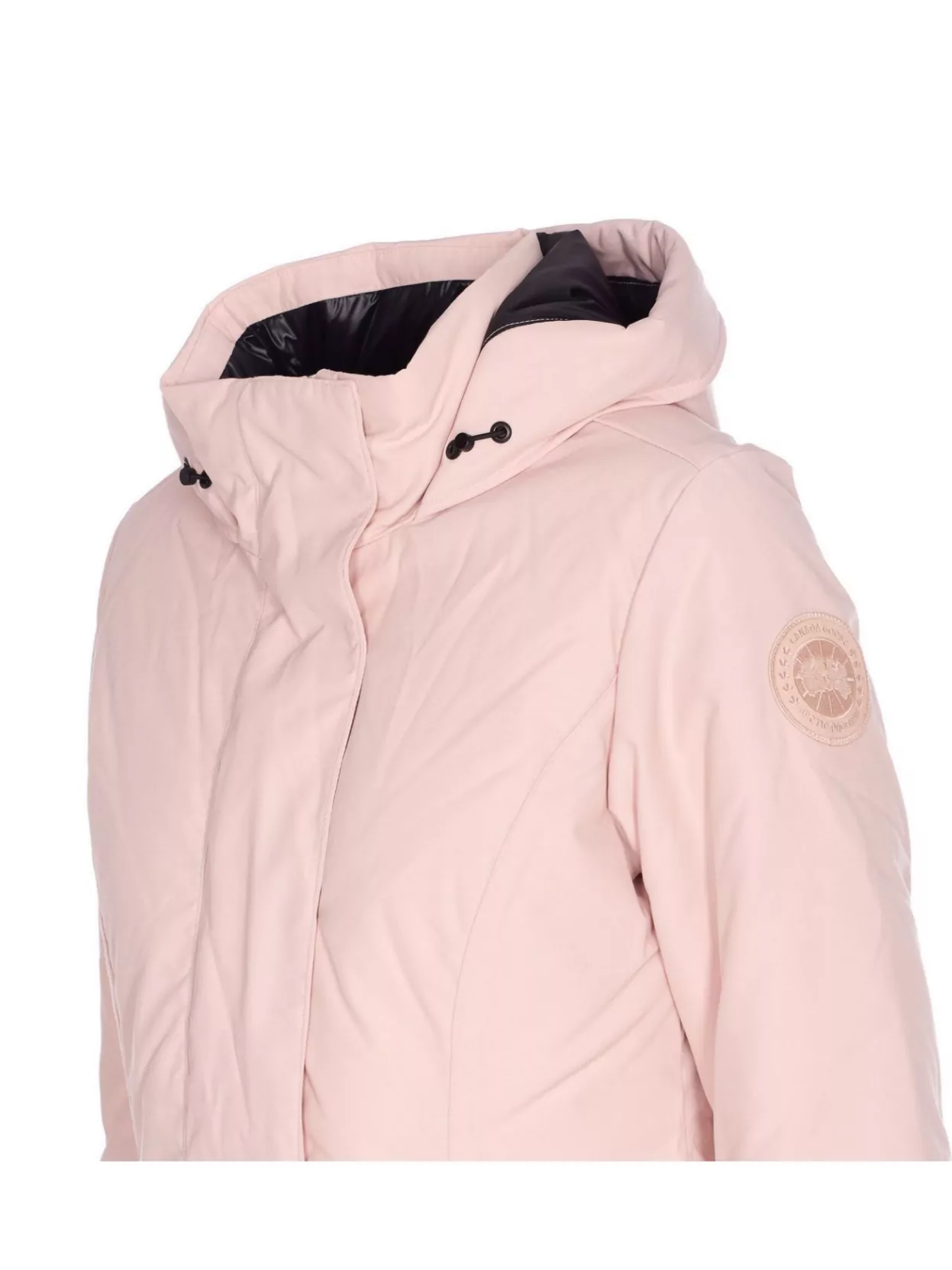 Canada Goose Hooded Long Sleeve Padded Parka With Pockets