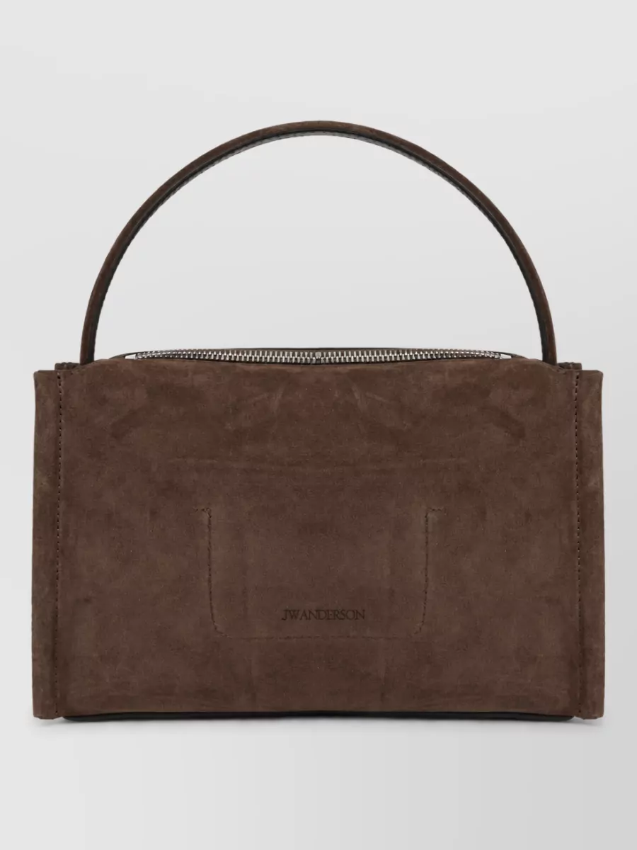 Jw Anderson Loafer Bag Small Leather Shoulder Bag