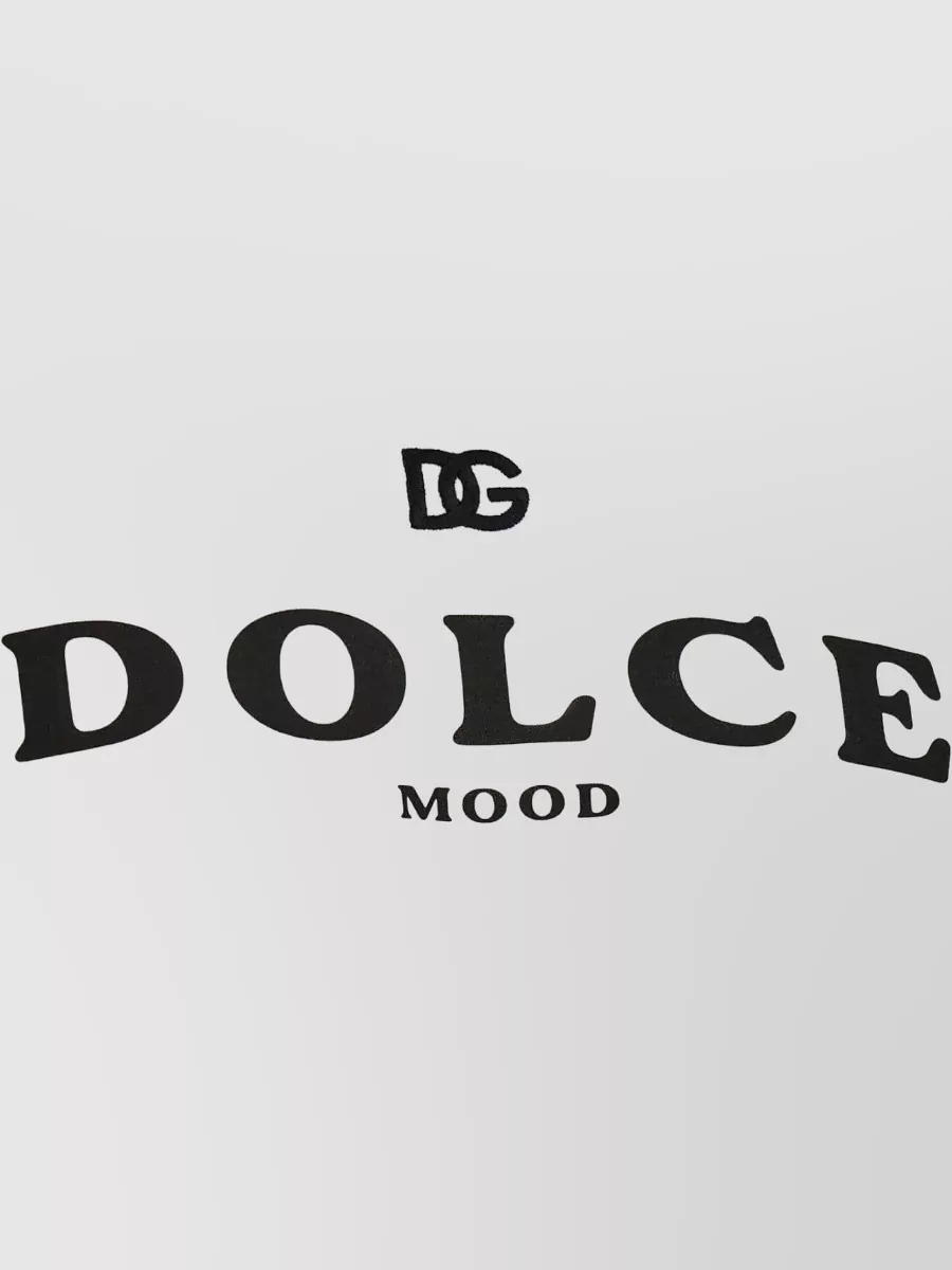 Dolce&Gabbana Cotton Printed Short-Sleeve T-Shirt