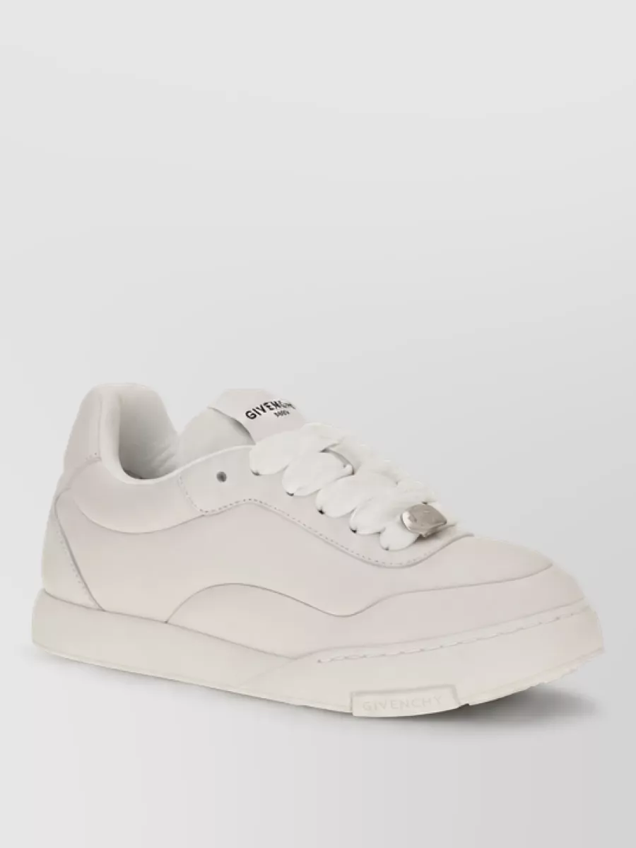 Givenchy lamb leather quilted low-top sneakers