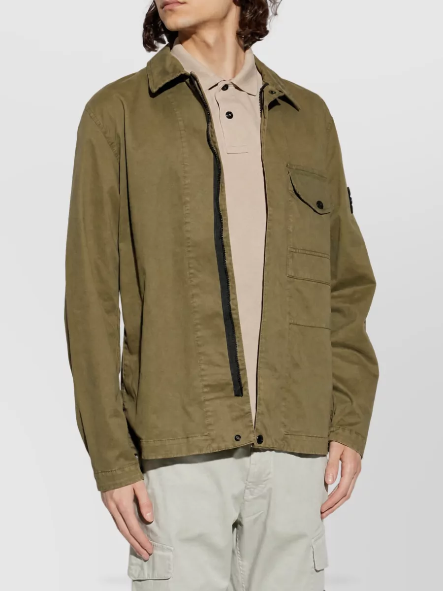 Stone Island Shirt Jacket