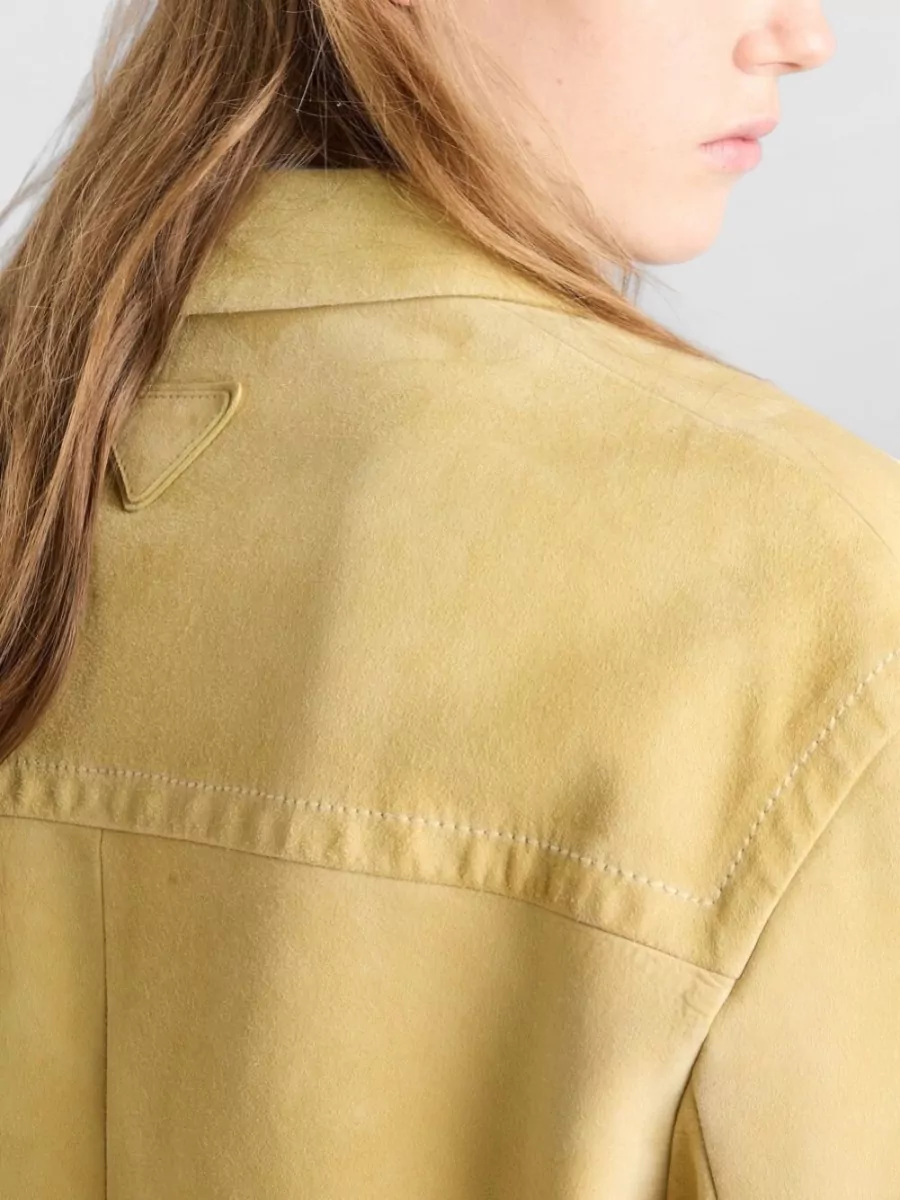 Prada Single Breasted Coat