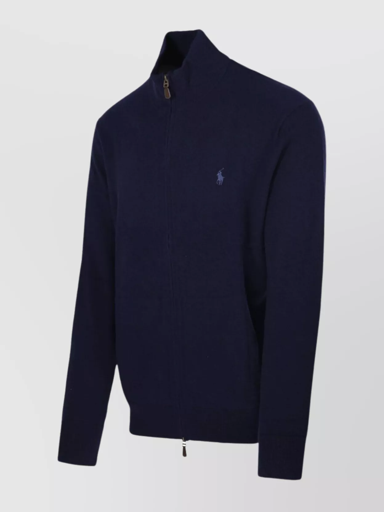 Ralph Lauren Zippered Sweater Ribbed Cuffs