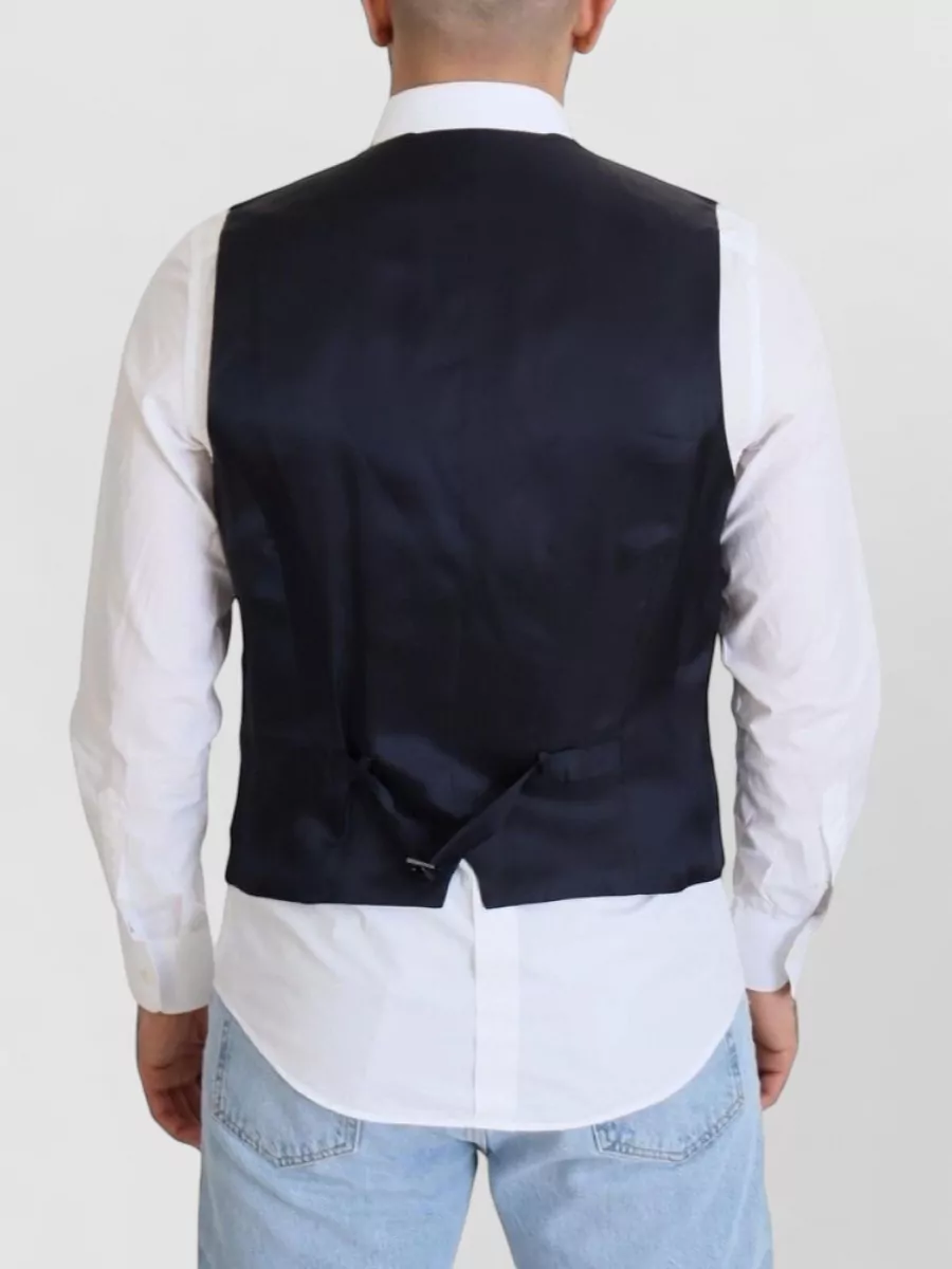 Dolce&Gabbana Virgin Wool Waistcoat