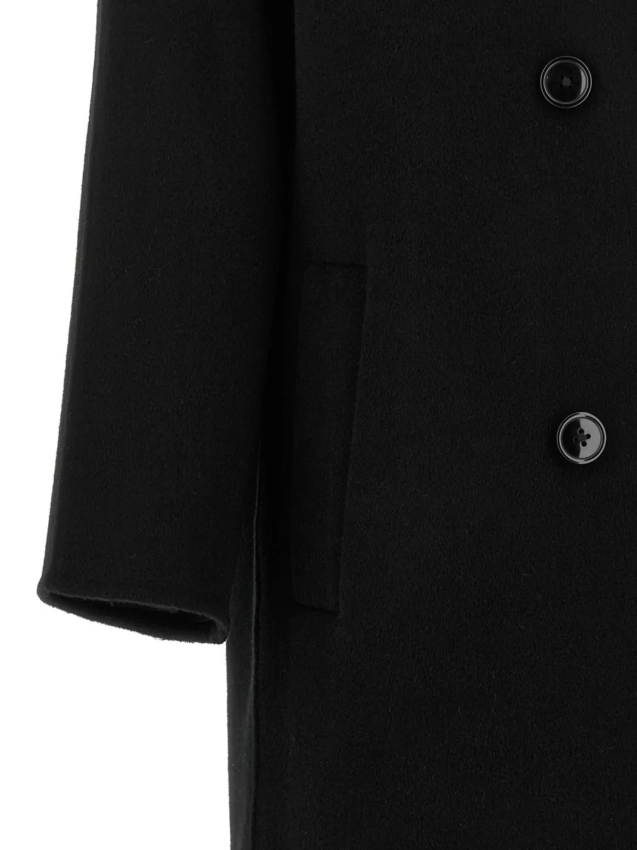 Loulou Studio Wool Cashmere Double-Breasted Coat